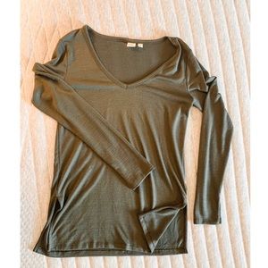GAP olive green sweater